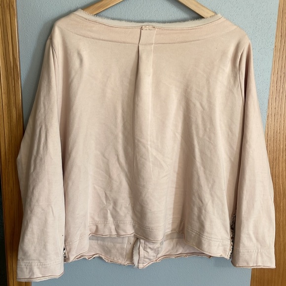 Anthropology Postmark Embellished Cardigan Jacket - Picture 6 of 6